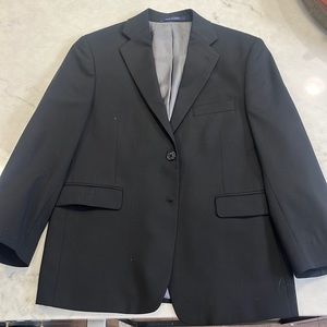 Joseph About suit jacket. Black. Button missing but otherwise pristine!